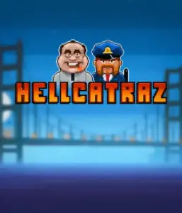 Захватывающий изображение игры Hellcatraz slot от Relax Gaming, представляющий живую графику и уникальные игровые функции. Исследуйте приключение вдохновленных Alcatraz игровых автоматов с иконками вроде охранников, заключенных и ключей.